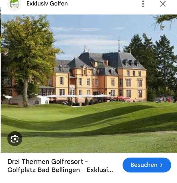 Vogesenblick Apartment Bad Bellingen Exterior foto