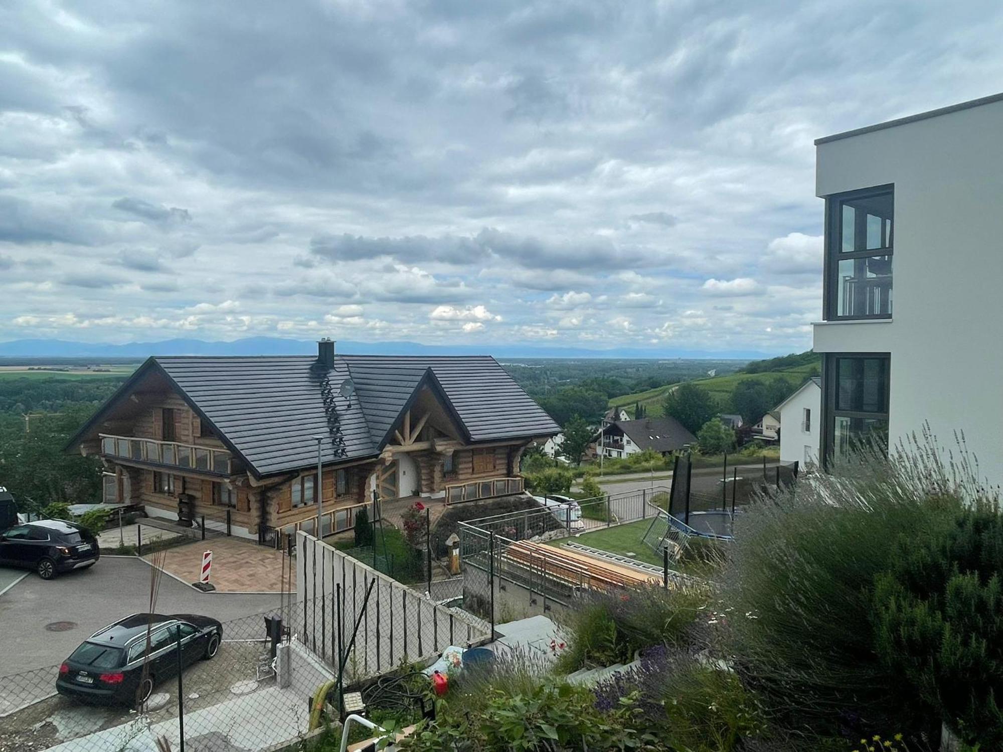 Vogesenblick Apartment Bad Bellingen Exterior foto