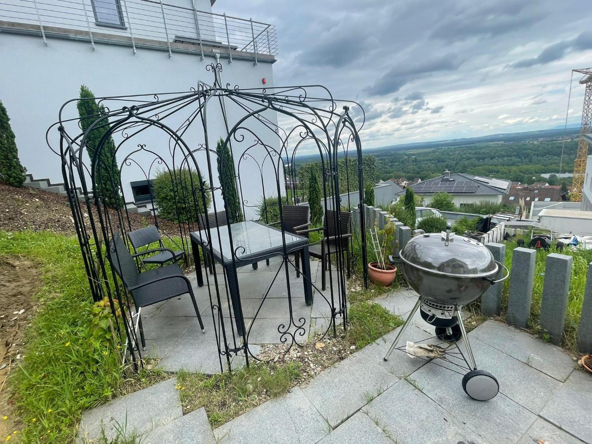 Vogesenblick Apartment Bad Bellingen Exterior foto