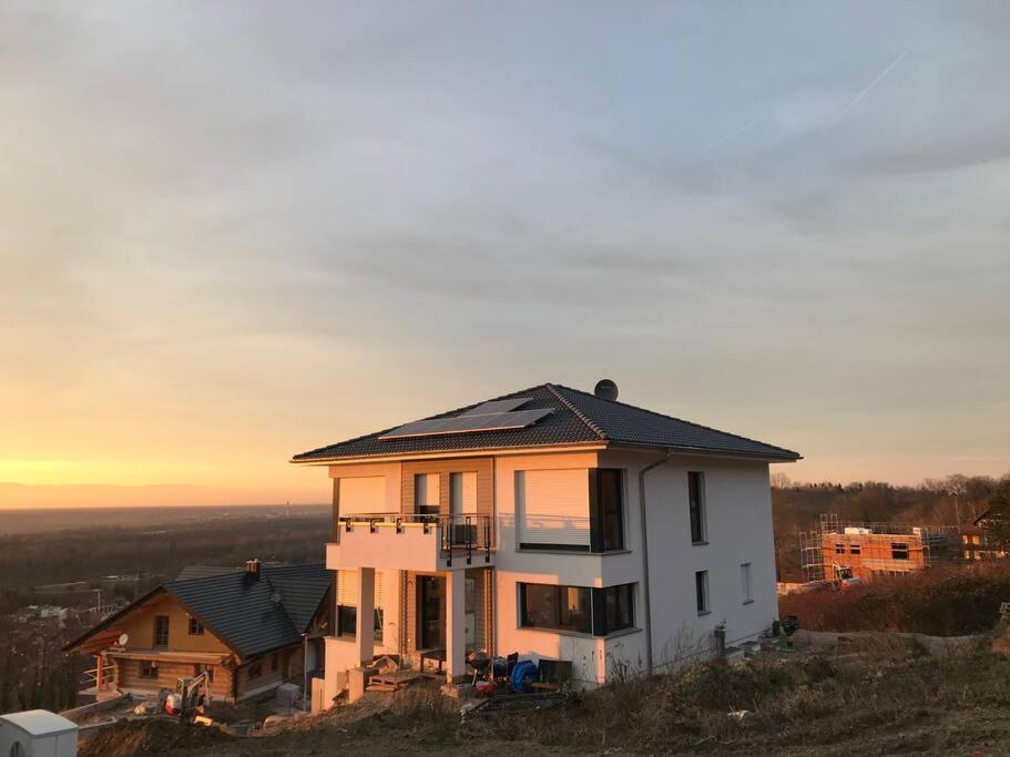 Vogesenblick Apartment Bad Bellingen Exterior foto