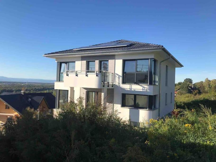 Vogesenblick Apartment Bad Bellingen Exterior foto
