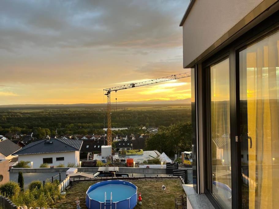 Vogesenblick Apartment Bad Bellingen Exterior foto